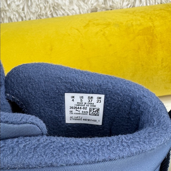 PUMA Unisex-Child Evolve Boot Rain Shoe, Size 5, 💙 Inky Blue/Persian Blue/White - Picture 9 of 15